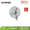 KHIND 16" Wall Fan WF1601SE | 5 Star Energy Efficient