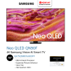 SAMSUNG 75" Neo QLED QN90F 4K Vision AI Smart TV QA75QN90FAKXXM | Up To 165Hz (Pre Order)