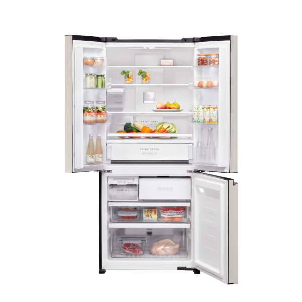 PANASONIC 540L Inverter PRIME+ Multi Door Fridge NR-CW530HWCM - Image 3