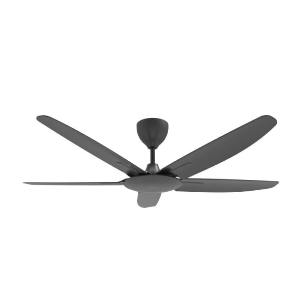 SIBERIAIR 56" Aquarius Series SI16 Ceiling Fan Remote DC CF/SI-16/56/MB | 5 Star Energy Efficient - Image 2
