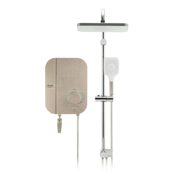 ALPHA Wes7 Instant Water Heater Neon Light Indicator DC Pump 4.5kW WES7/N-i RainShower - Image 3