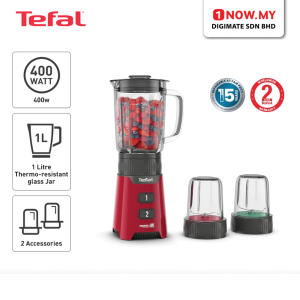 TEFAL 1L Minimix Mini Blender (BL168) BL168565 | Powerful Motor