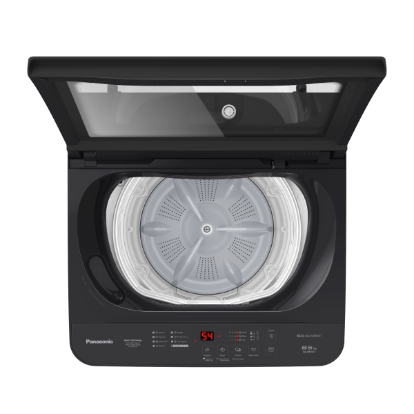 PANASONIC 8.5kg Top Load Washer NA-F85S11BRT | 4 Star Energy Efficient - Image 2