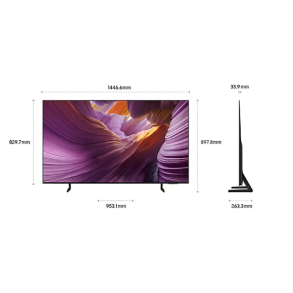 SAMSUNG 77" S85F OLED 4K Vision AI Smart TV QA77S85FAEXXM (Pre Order) - Image 3