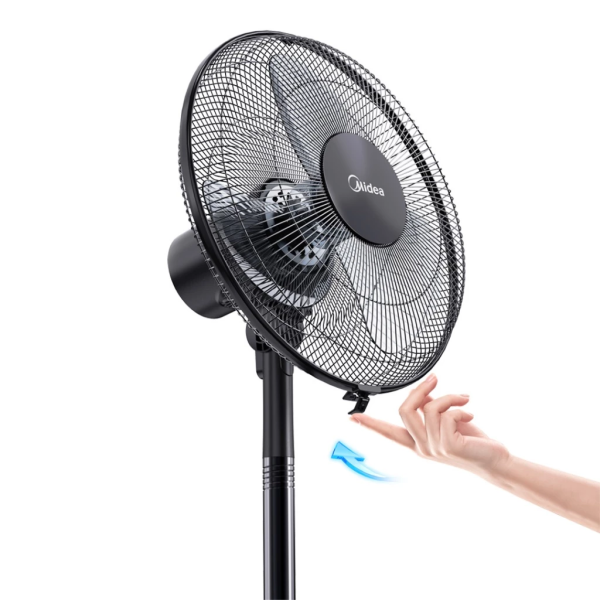MIDEA 16" Stand Fan MF-16FS23C-BK - Image 3