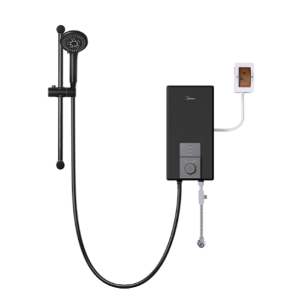 MIDEA Instant Water Heater DC Pump 4.5kW MWH-4502MMBPMY(B)-BB (Offline Model) - Image 3