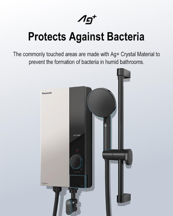 PANASONIC U Series Instant Water Heater DH-3UP1MSR (Rainshower DC Pump) | Analog 9 Safety Features - Image 2