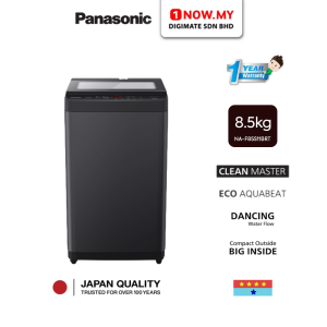 PANASONIC 8.5kg Top Load Washer NA-F85S11BRT | 4 Star Energy Efficient