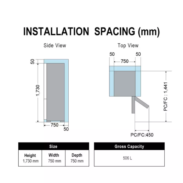 PANASONIC 506L Inverter Prime+ Essential BMF Fridge NR-BW530HWCM | 5 Star Energy Efficient - Image 4