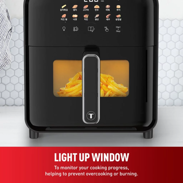TEFAL 6L Easy Fry Window Air Fryer Digital (EY8218) EY821865 - Image 6