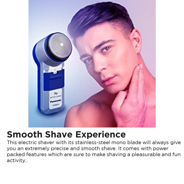 PANASONIC Compact Shaver Spinet ES6850 (AA Battery Operated) - Image 4