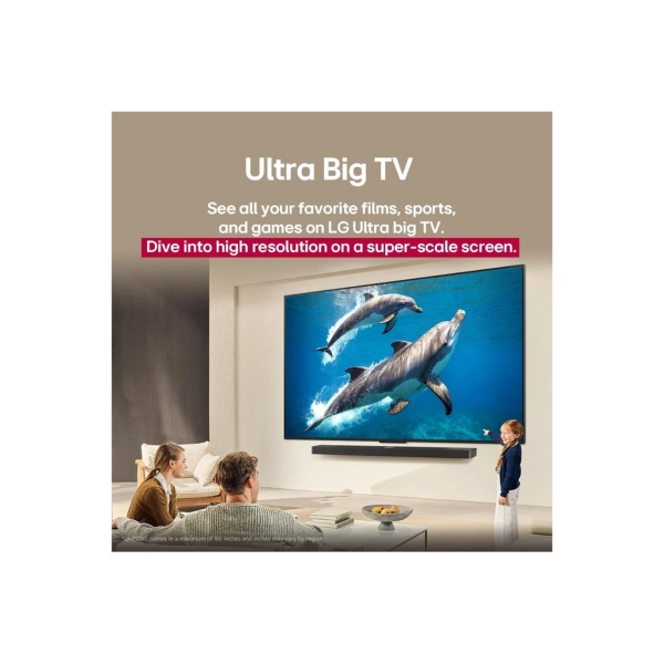 LG 75" QNED80 4K UHD HDR10 AI Smart TV 75QNED80ASA (Pre Order) - Image 8