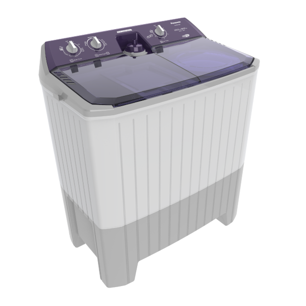 PANASONIC 12kg/8kg Twin Tub Washer NA-W120G1VRT - Image 3