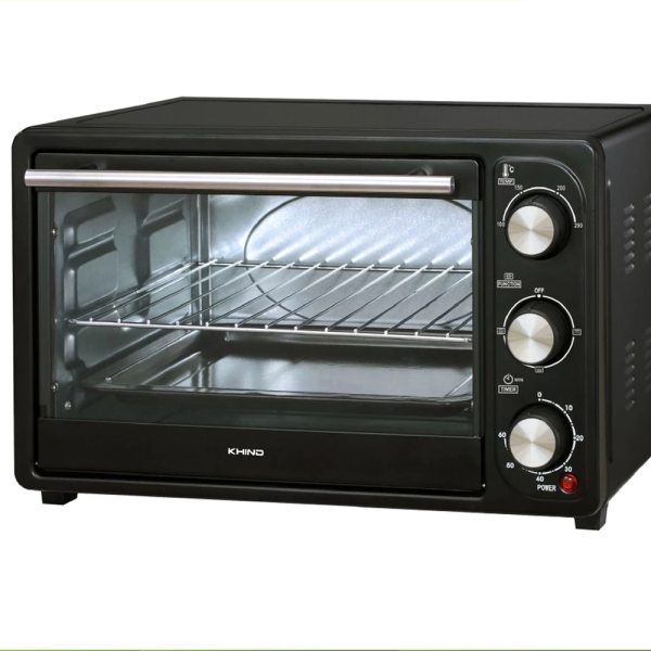 KHIND 23L Electric Oven OT23B | Bake Toast Grill - Image 2