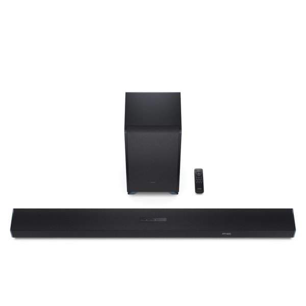 SHARP 5.1.2ch Q Sound Bar with Wireless Subwoofer HT-SBW55121 - Image 2