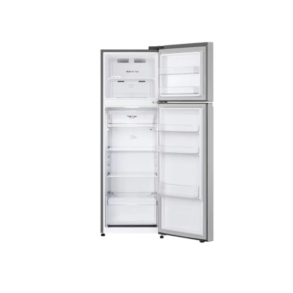 LG 287L Inverter Top Freezer Fridge in Prime Silver GN-B262PFSF | 5 Star Energy Efficient - Image 2