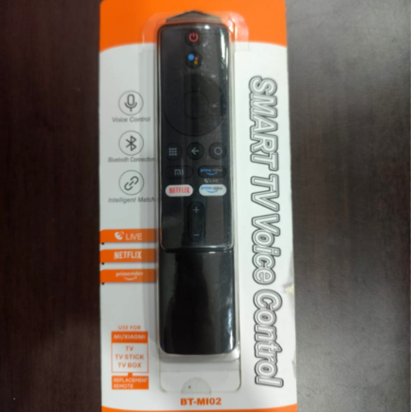 MI/XIAOMI Replacement Remote Control BT-M102 | Netflix Prime Video Google Assistant Voice - Image 8