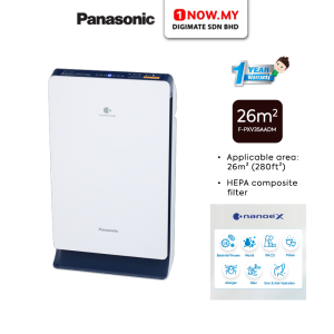 PANASONIC nanoe™ X Air Purifier 26m² with HEPA Filter F-PXV35AADM