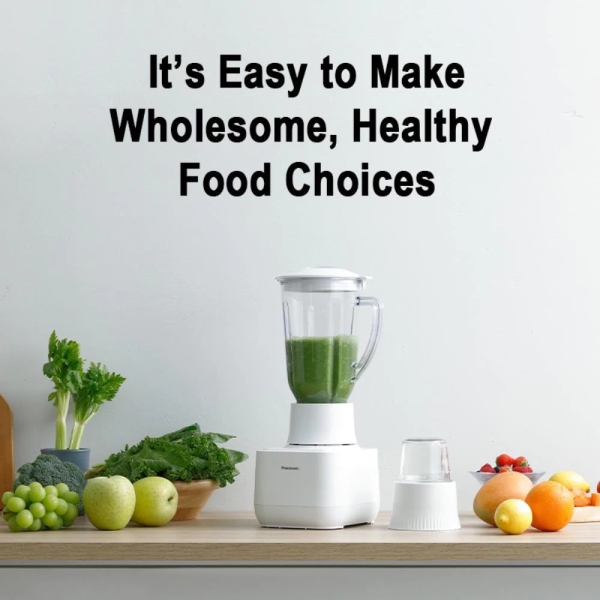 PANASONIC 2L Blender With Dry Mill MX-MP5151WSK | Powerful Ice Crushing - Image 2