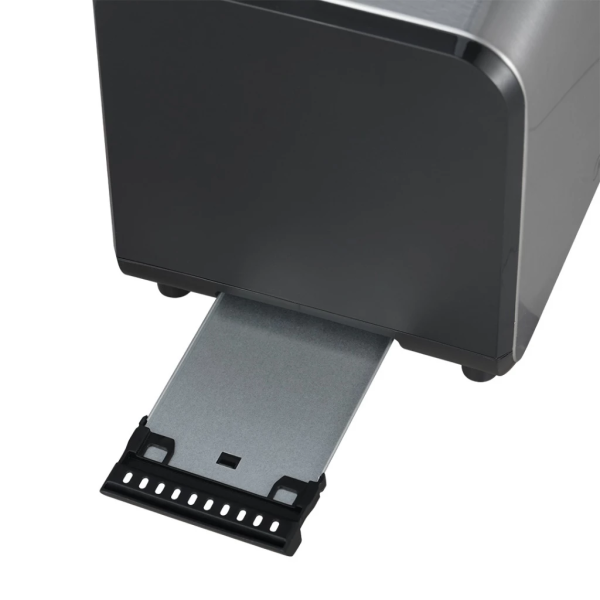 MIDEA Bread Toaster 2 Slice MTO9502SBMK | Defrost Reheat Functions - Image 7