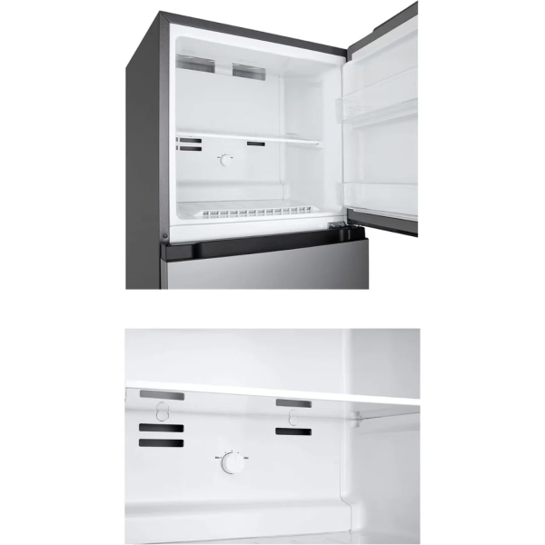 LG 235L Inverter Top Freezer Fridge GN-B212PQNF | Dark Graphite Steel 5 Star Energy Efficient - Image 3