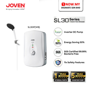 JOVEN Inverter Water Heater DC 3.6kW SL30iP(WB)
