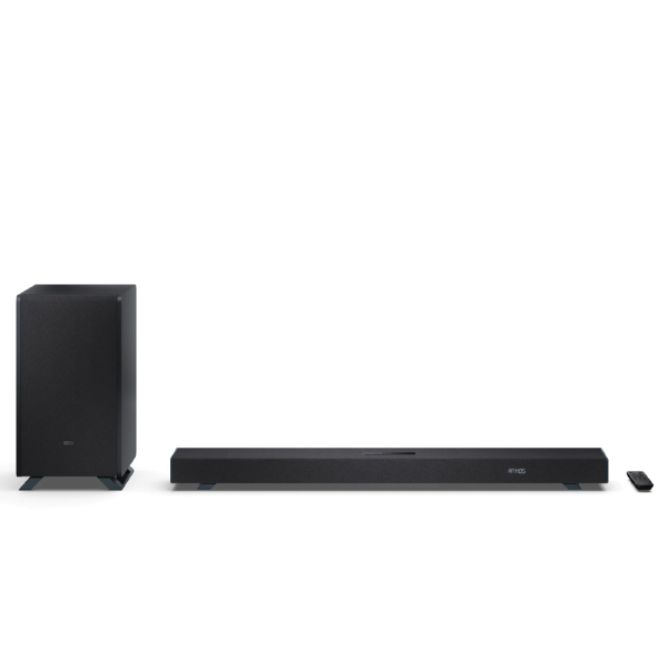 SHARP 3.1.2ch Q Sound Bar with Wireless Subwoofer HT-SBW53121 - Image 3