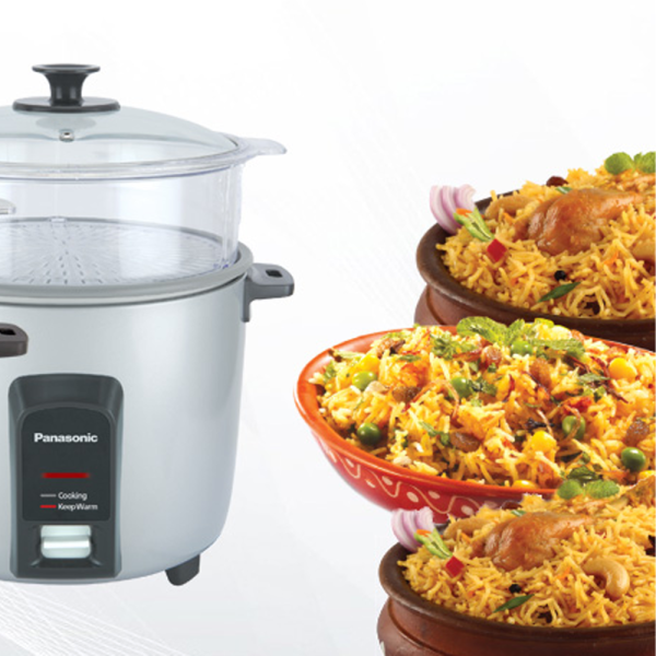 PANASONIC 2.2L Rice Cooker With Steamer SR-Y22FGJ (Random Color) | 3 Star Energy Efficient - Image 4