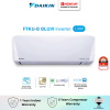 DAIKIN 1HP Inverter Air Conditioner BLUVI FTKU-B FTKU28B/RKU28BLF | 5 Star Energy Efficient