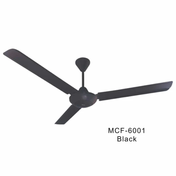 MILUX 60" Ceiling Fan MCF-6001 (Random Color) | Safety Thermal Fuse White/Black - Image 3