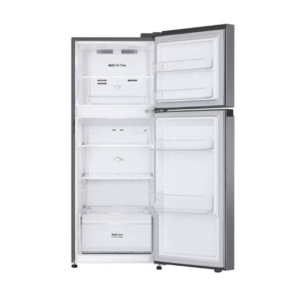 LG 235L Inverter Top Freezer Fridge GN-B212PQNF | Dark Graphite Steel 5 Star Energy Efficient - Image 2