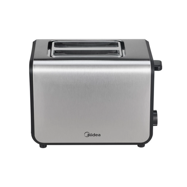 MIDEA Bread Toaster 2 Slice MTO9502SBMK | Defrost Reheat Functions - Image 5