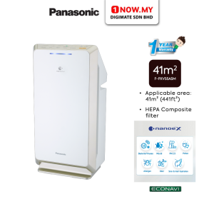 PANASONIC nanoe™ X Air Purifier 41m² with HEPA Filter F-PXV55ASM