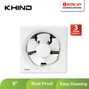 KHIND 8" Exhaust Fan EF8001