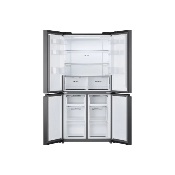 LG 474L Inverter French Door Fridge Black Glass Finish GC-B48FMGAH - Image 2