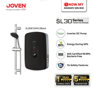 JOVEN Inverter Water Heater DC Pump 3.6kW SL30iP (IWH) Black