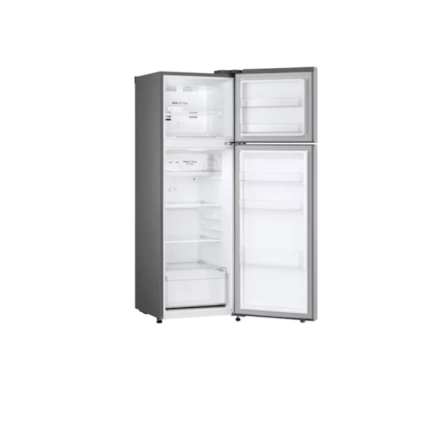 LG 287L Inverter Top Freezer Fridge in Prime Silver GN-B262PFSF | 5 Star Energy Efficient - Image 3