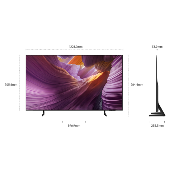 SAMSUNG 55" S85F OLED 4K Vision AI Smart TV QA55S85FAEXXM - Image 3