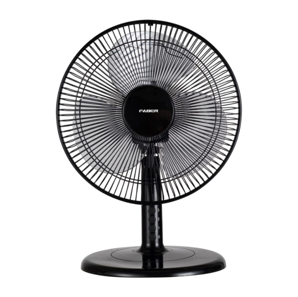 FABER 12" Table Fan FTF VIENTO 1208BK | 5 Star Energy Efficient - Image 2