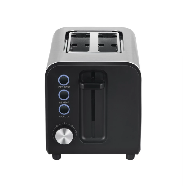 MIDEA Bread Toaster 2 Slice MTO9502SBMK | Defrost Reheat Functions - Image 3