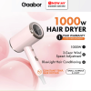 GAABOR Hair Dryer 1000W Low Noise Blue Light Hair Care GHD-N1000D