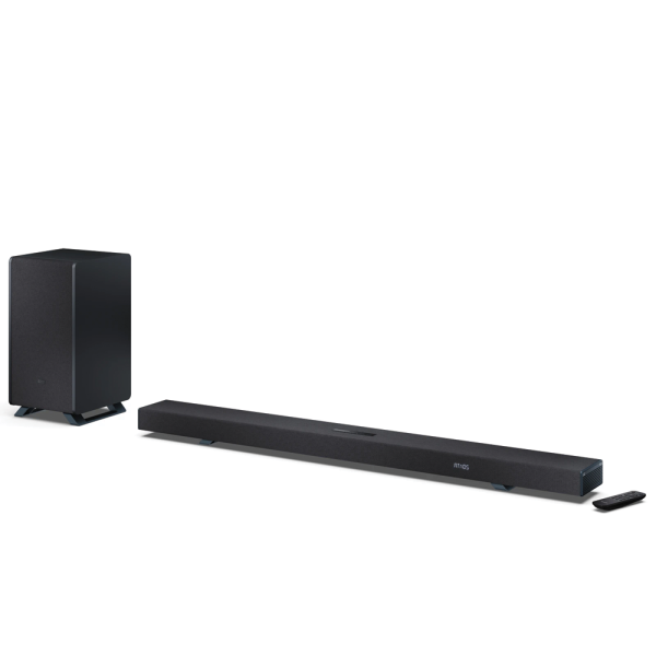 SHARP 5.1.2ch Q Sound Bar with Wireless Subwoofer HT-SBW55121 - Image 4