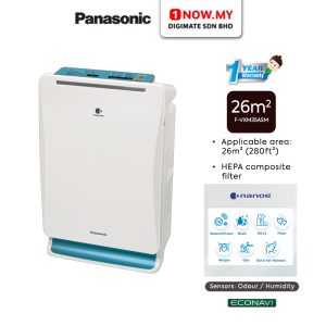 PANASONIC Air Purifier 26m² nanoe™ Humidifying with HEPA Filter F-VXM35ASM