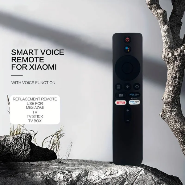 MI/XIAOMI Replacement Remote Control BT-M102 | Netflix Prime Video Google Assistant Voice - Image 2