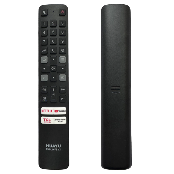 HUAYU TCL Replacement LCD/LED TV Remote Control RM-L1673 V2 | Netflix Youtube Prime Video - Image 3