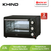 KHIND 23L Electric Oven OT23B | Bake Toast Grill