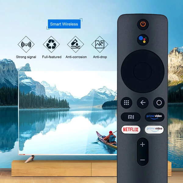 MI/XIAOMI Replacement Remote Control BT-M102 | Netflix Prime Video Google Assistant Voice - Image 4