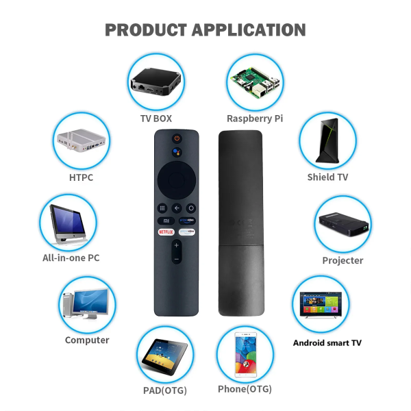MI/XIAOMI Replacement Remote Control BT-M102 | Netflix Prime Video Google Assistant Voice - Image 7