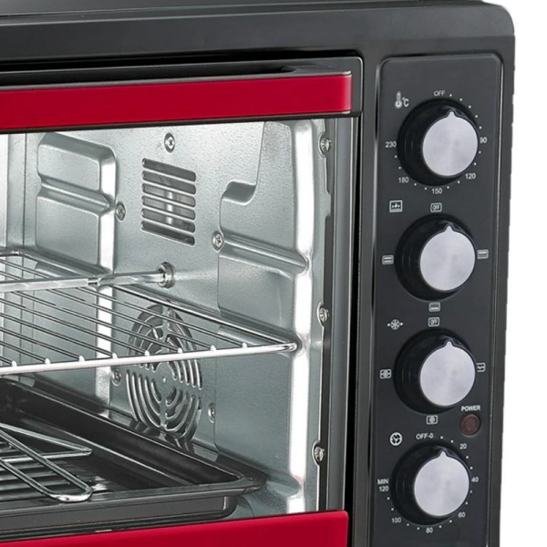 KHIND 50L Electric Oven OT50 | Convection Rotisserie - Image 2