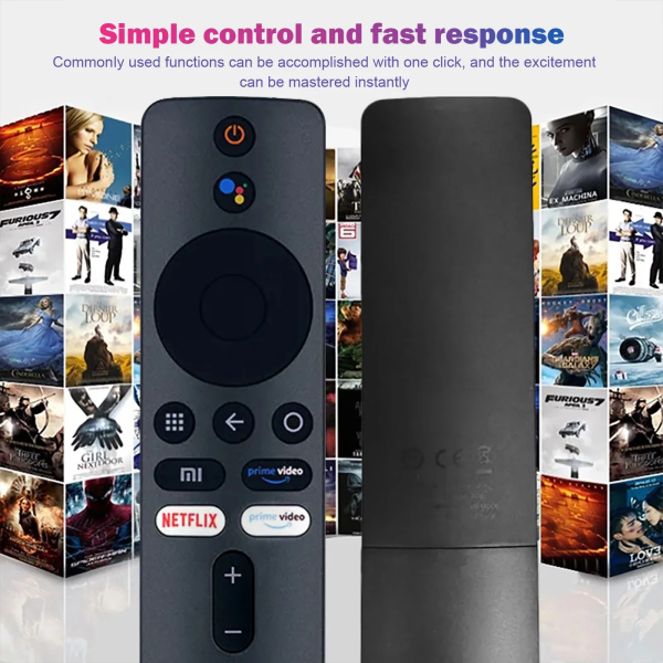 MI/XIAOMI Replacement Remote Control BT-M102 | Netflix Prime Video Google Assistant Voice - Image 3